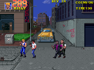 双截龙3 罗塞塔之石（美版）