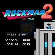 洛克人 2 GX Ver （日版）