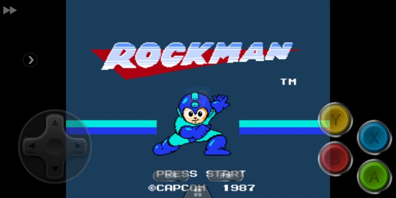 洛克人1RM（美版）