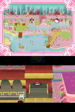 凯蒂猫 梦幻都市（美版）