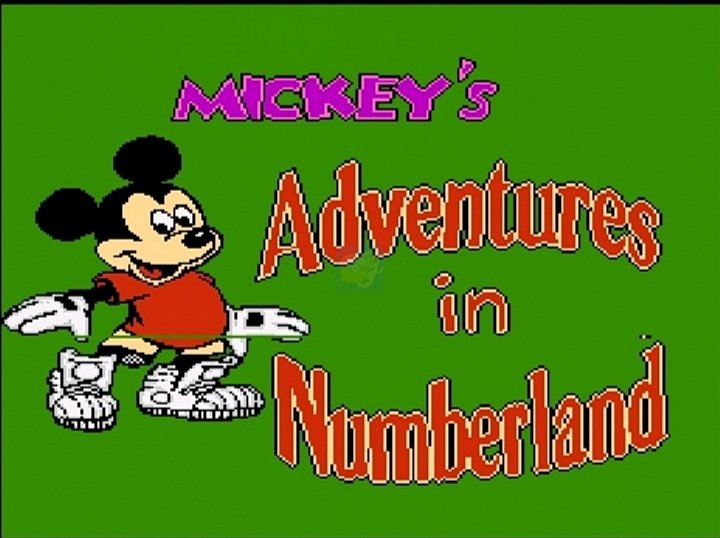 米老鼠数字岛大冒险（美版）