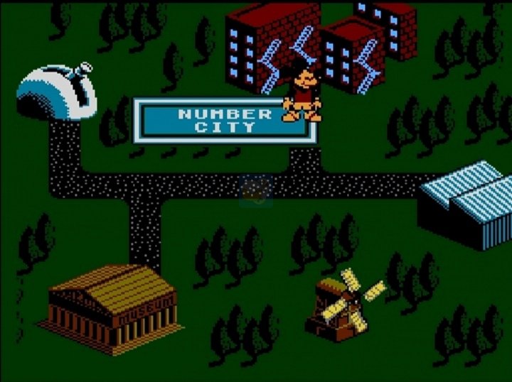 米老鼠数字岛大冒险（美版）