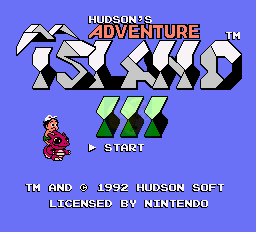 高桥名人的冒险岛3（美版）