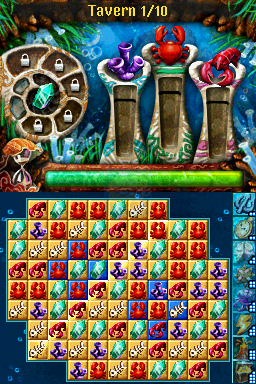 宝石联盟 亚特兰提斯传奇（欧版）