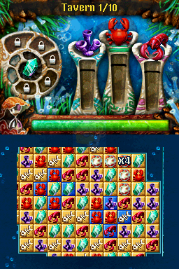 宝石联盟 亚特兰提斯传奇（欧版）