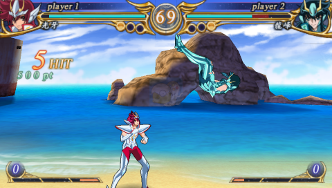 圣斗士星矢Ω 终极小宇宙(日版)