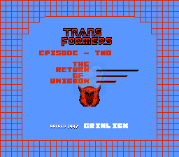 超级马里奥2 变形金刚（美版）