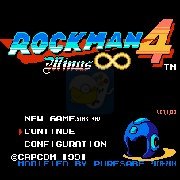 洛克人4 Minus Infinity （日版）