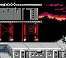 魂斗罗2 hack（美版）