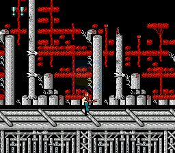 魂斗罗2 恐怖片地形改版（美版）