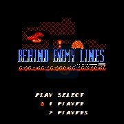 魂斗罗2 恐怖片地形改版（美版）