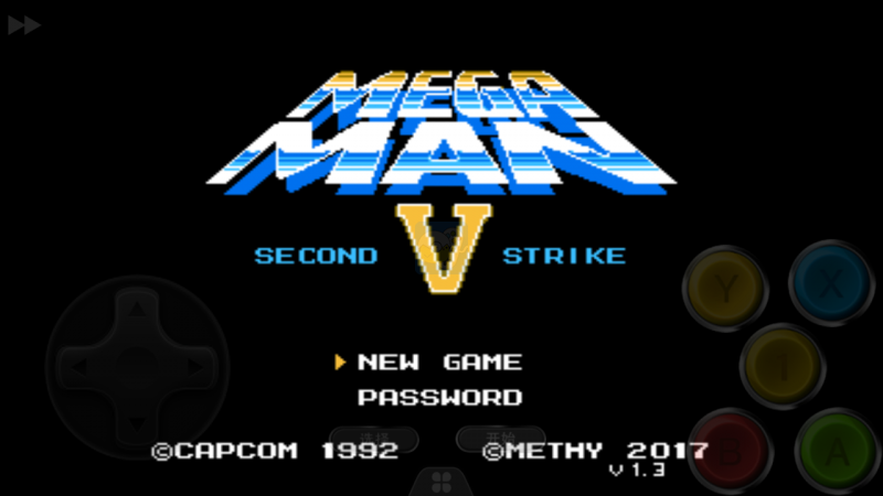 洛克人5 二次打击（美版）