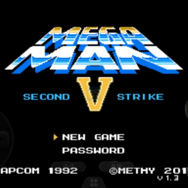 洛克人5 二次打击（美版）