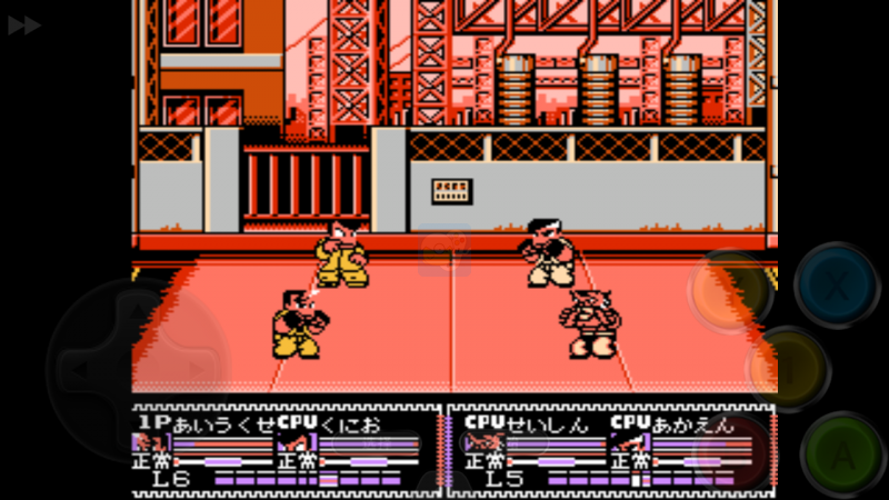 热血格斗神话（日版）