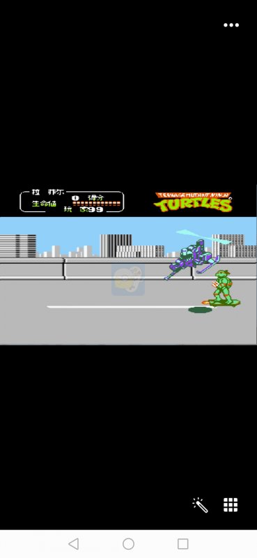 忍者神龟2hack 阿木一坑版（汉化版）