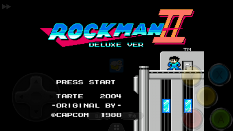 洛克人2 豪华版2.0（美版）