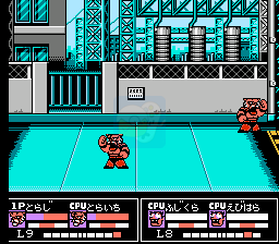 热血格斗传说 双虎版（日版）