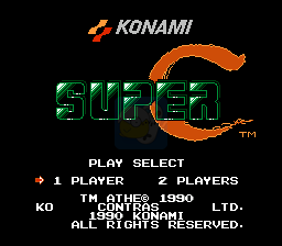 魂斗罗2难度加大HACK改版