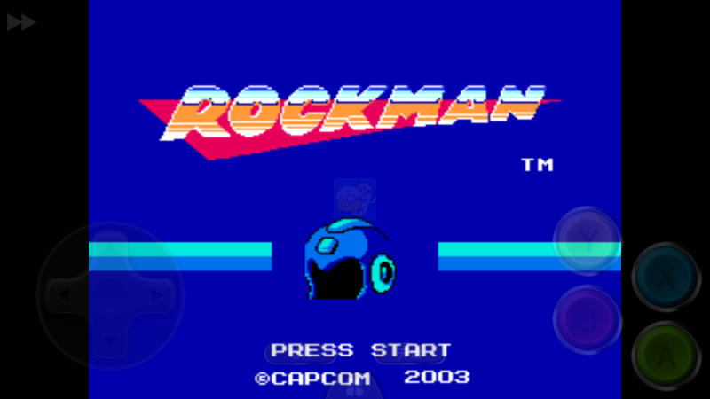 洛克人RX（美版）