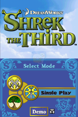 怪物史莱克3(美版)