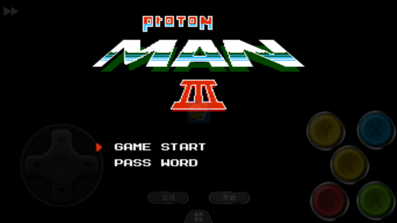 洛克人3 布鲁斯（美版）