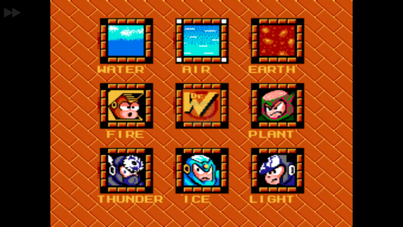 洛克人2 八兽（美版）