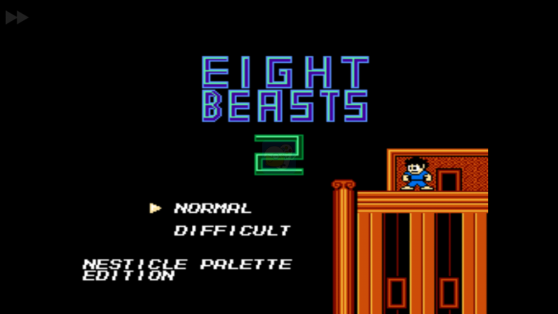 洛克人2 八兽（美版）