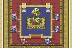 塞尔达过去的林克&四支剑（中文版）