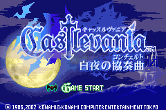 恶魔城白夜协奏曲 拉尔夫 Hack（日版）