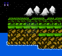 魂斗罗关卡自由选择 hack（日版）