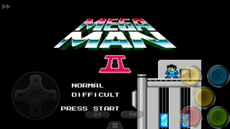 洛克人2 X（美版）