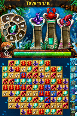 宝石联盟 亚特兰提斯传奇（欧版）