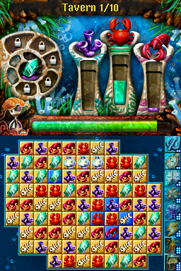 宝石联盟 亚特兰提斯传奇（欧版）