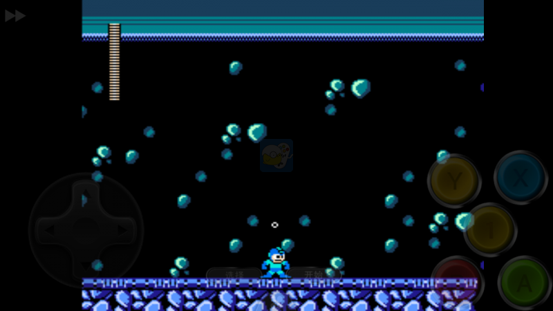 洛克人4 英雄之火（美版）