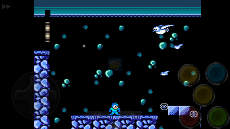 洛克人4 英雄之火（美版）