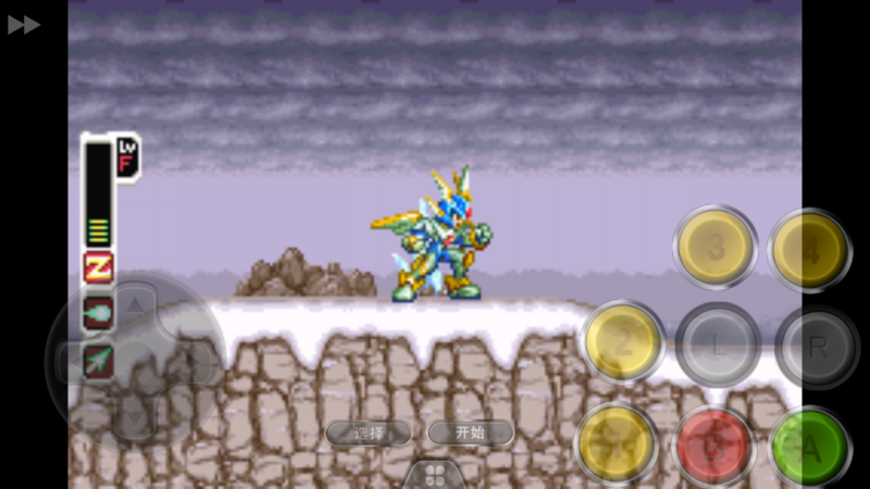 洛克人Zero3 Copy-X（日版）