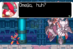 洛克人Zero3 Omega