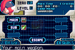 洛克人Zero3 Omega