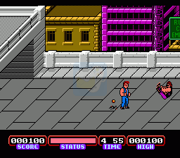 双截龙4（美版）