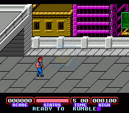 双截龙4（美版）