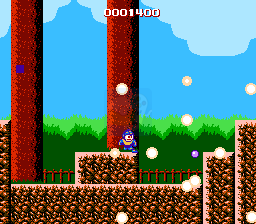 洛克人1 新的土地 （美版）