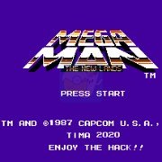 洛克人1 新的土地 （美版）