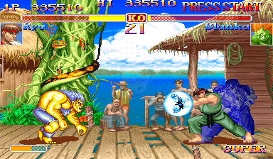 超级街头霸王2 15周年纪念版（亚洲版）