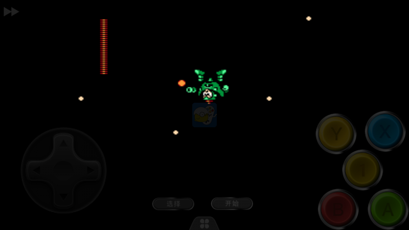 洛克人5 漆黑地带（美版）