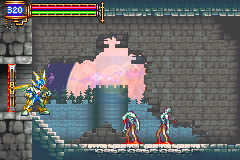 恶魔城晓月圆舞曲（洛克人中文版）