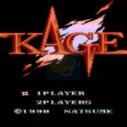 赤影战士 修改版（美版）