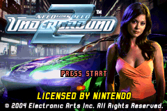 极品飞车 地下狂飙2（美版）