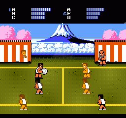 热血高校躲避球 （汉化版）