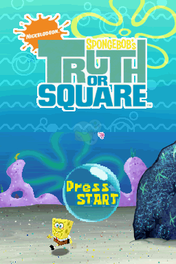 海绵宝宝 诚实还是正直 (美版)