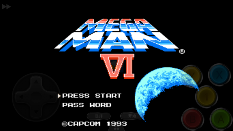 洛克人6 V（美版）